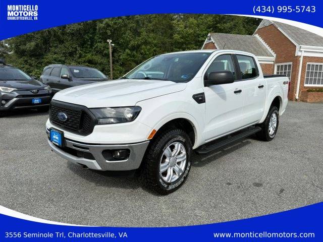 2021 Ford Ranger XL 4WD photo