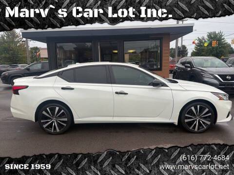 2021 Nissan Altima 2.5 SR AWD photo