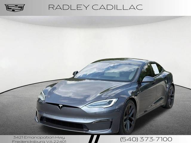 2021 Tesla Model S Plaid AWD photo
