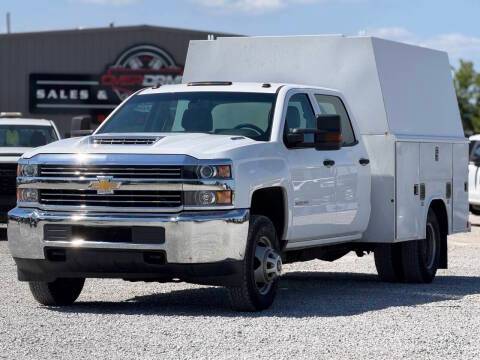 2018 Chevrolet Silverado 3500HD Work Truck 4WD photo