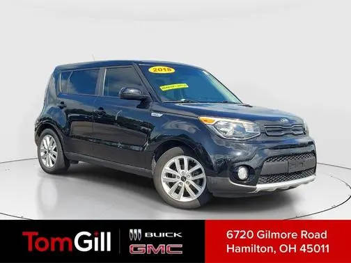 2018 Kia Soul + FWD photo