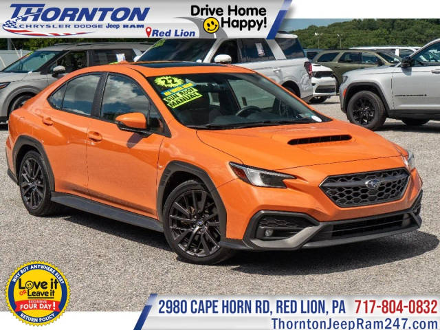 2022 Subaru WRX Limited AWD photo