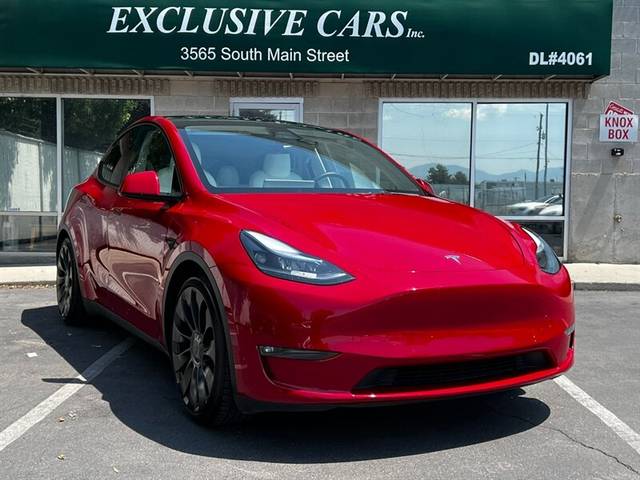 2023 Tesla Model Y Performance AWD photo