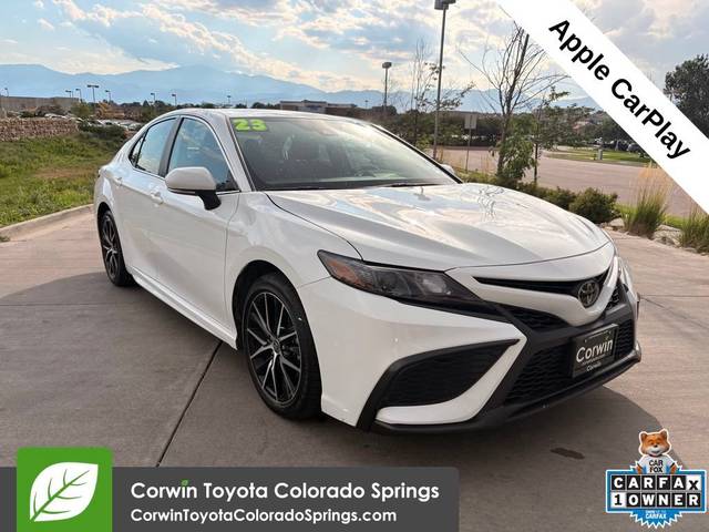2023 Toyota Camry SE FWD photo
