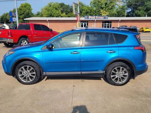 2016 Toyota RAV4 Limited AWD photo