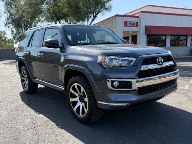 2016 Toyota 4Runner Limited 4WD photo