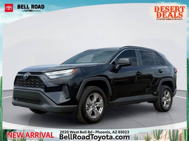 2023 Toyota RAV4 Hybrid LE AWD photo