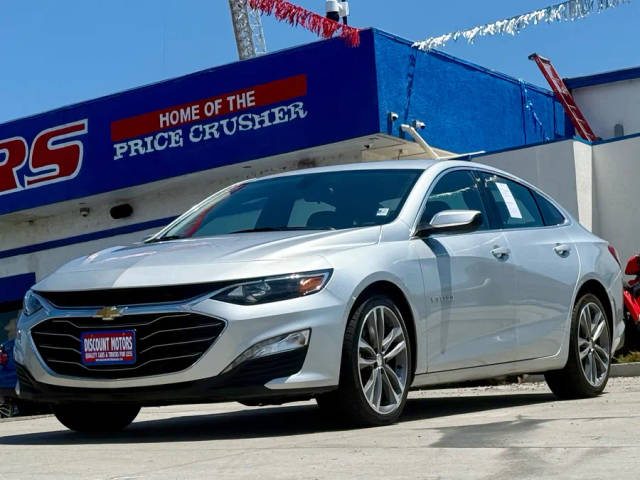 2022 Chevrolet Malibu LT FWD photo
