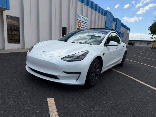 2021 Tesla Model 3 Long Range AWD photo