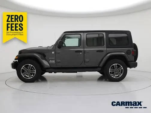 2023 Jeep Wrangler Unlimited Sahara 4WD photo