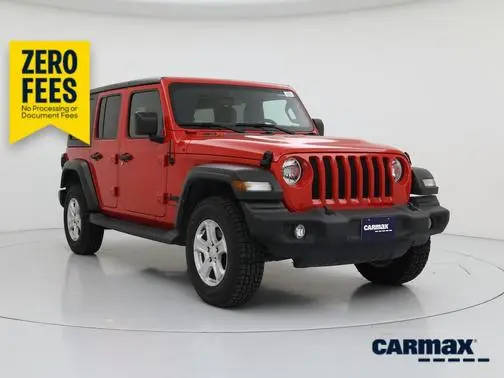 2022 Jeep Wrangler Unlimited Unlimited Sport S 4WD photo