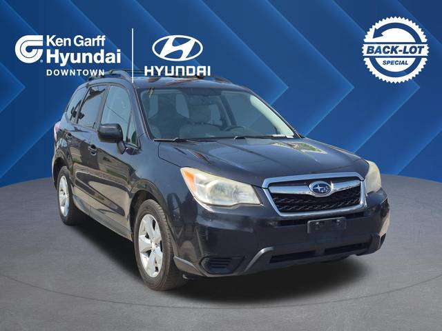 2015 Subaru Forester 2.5i Premium AWD photo