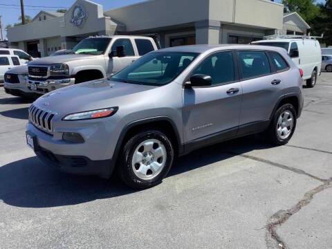 2017 Jeep Cherokee Sport 4WD photo