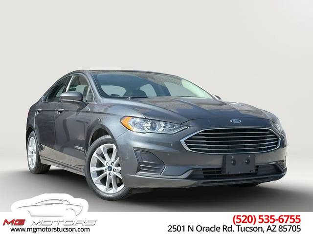2019 Ford Fusion SE FWD photo