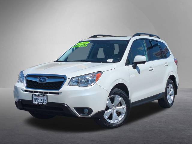 2016 Subaru Forester 2.5i Limited AWD photo