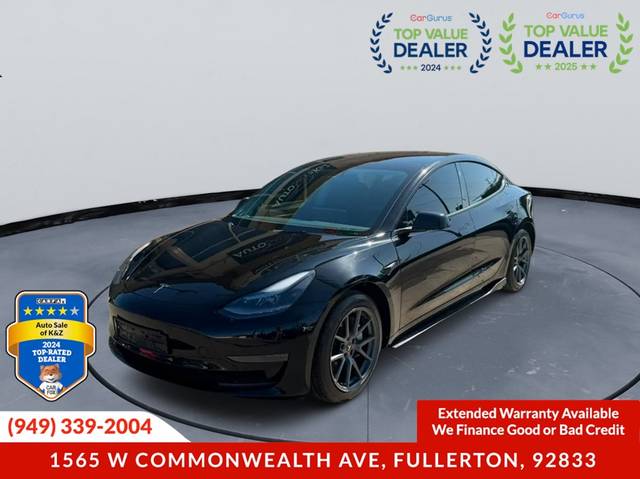 2022 Tesla Model 3  RWD photo
