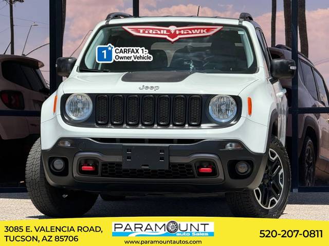 2015 Jeep Renegade Trailhawk 4WD photo