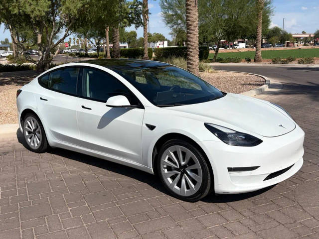 2022 Tesla Model 3 RWD photo
