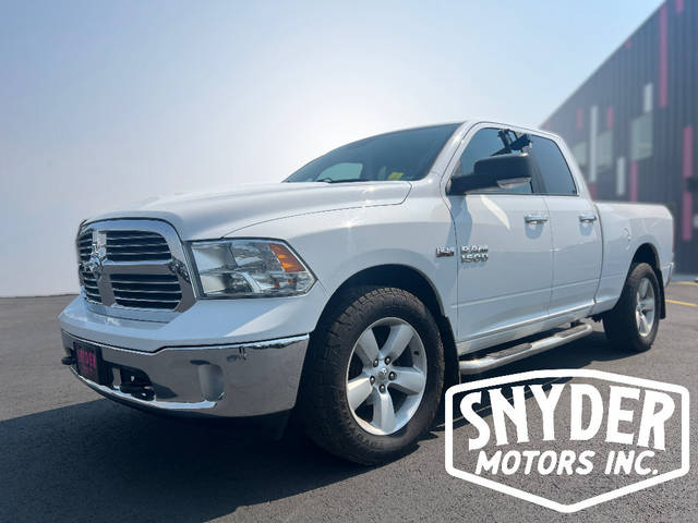 2018 Ram 1500 SLT 4WD photo