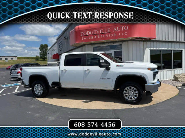 2020 Chevrolet Silverado 2500HD LT 4WD photo