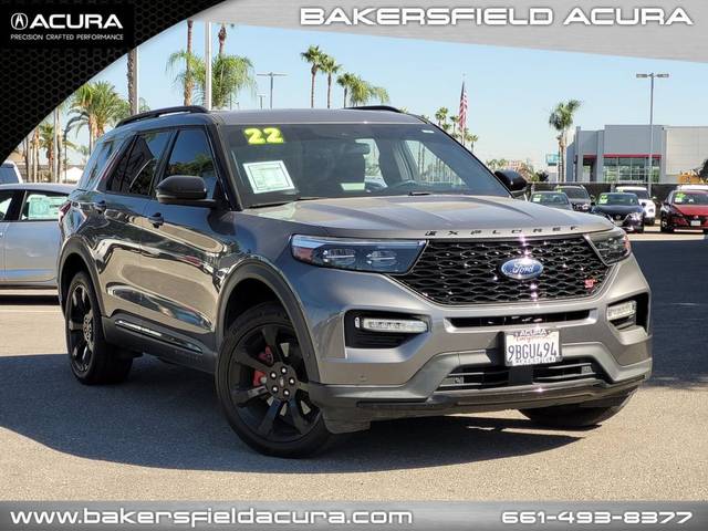 2022 Ford Explorer ST 4WD photo