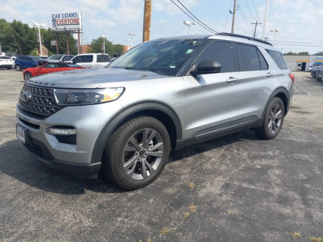 2021 Ford Explorer XLT RWD photo