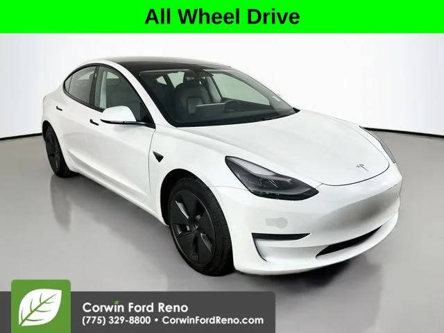 2021 Tesla Model 3 Long Range AWD photo