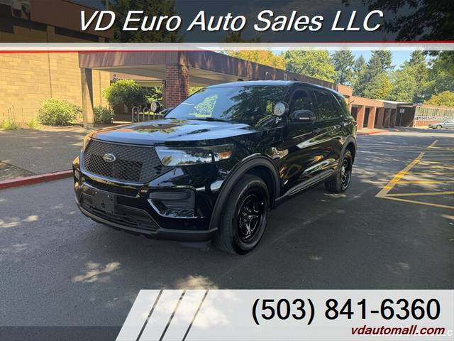 2021 Ford Explorer AWD photo