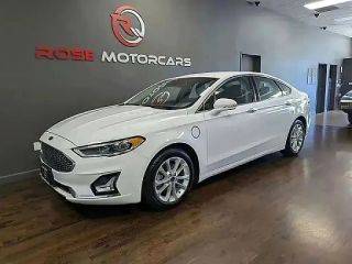2019 Ford Fusion Energi Titanium FWD photo