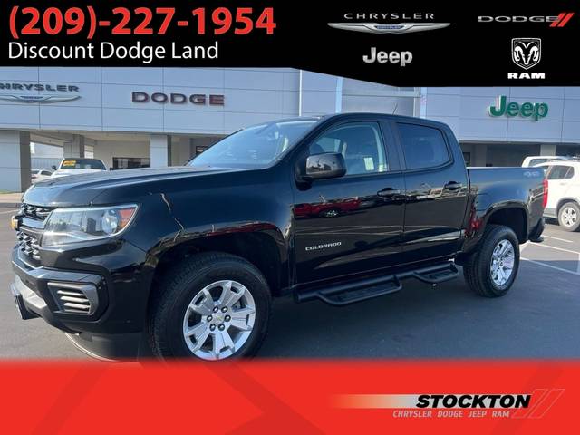 2022 Chevrolet Colorado 4WD LT 4WD photo