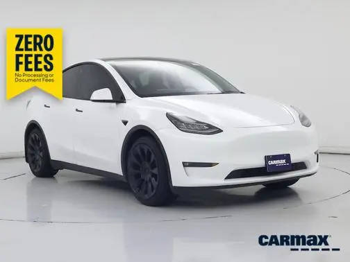 2021 Tesla Model Y Long Range AWD photo