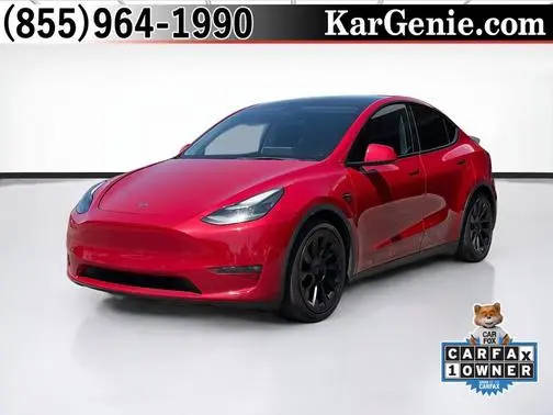 2022 Tesla Model Y Performance AWD photo