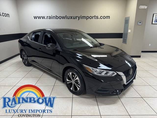 2022 Nissan Sentra SV FWD photo