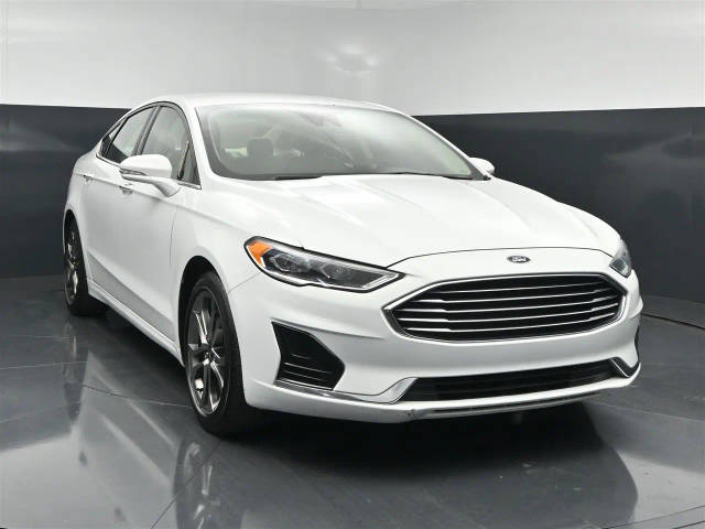 2020 Ford Fusion SEL FWD photo