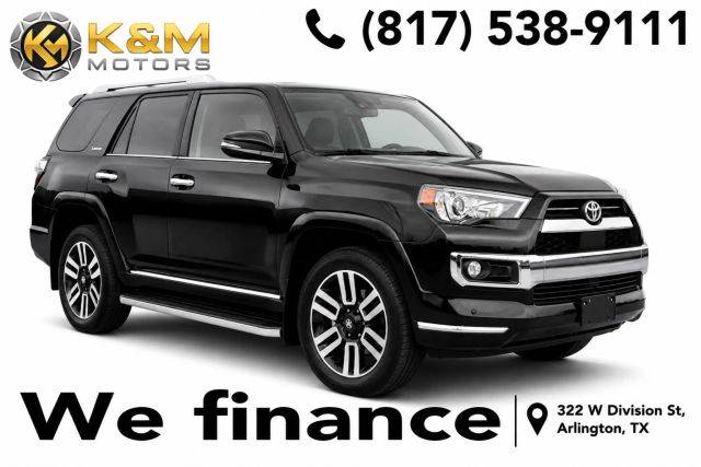 2022 Toyota 4Runner Limited RWD photo