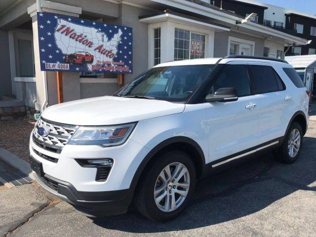2018 Ford Explorer XLT 4WD photo