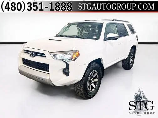 2021 Toyota 4Runner TRD Off Road Premium 4WD photo