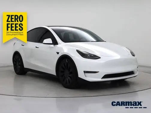 2021 Tesla Model Y Performance AWD photo