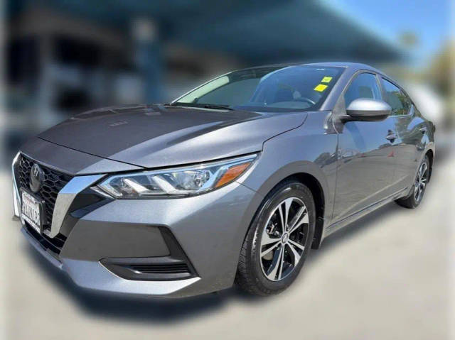 2022 Nissan Sentra SV FWD photo