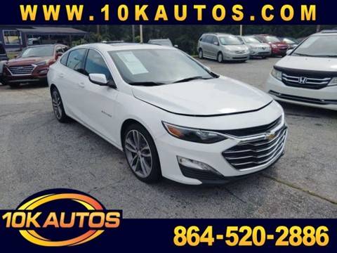 2022 Chevrolet Malibu LT FWD photo