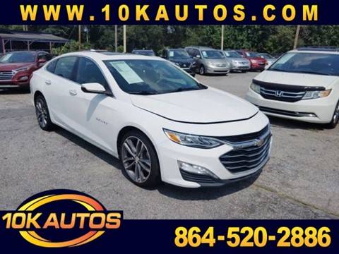 2020 Chevrolet Malibu Premier FWD photo