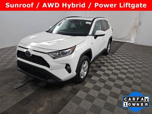 2020 Toyota RAV4 Hybrid XLE AWD photo