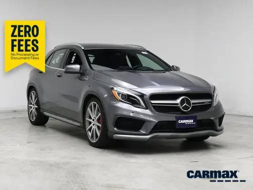 2016 Mercedes-Benz GLA-Class AMG GLA 45 AWD photo