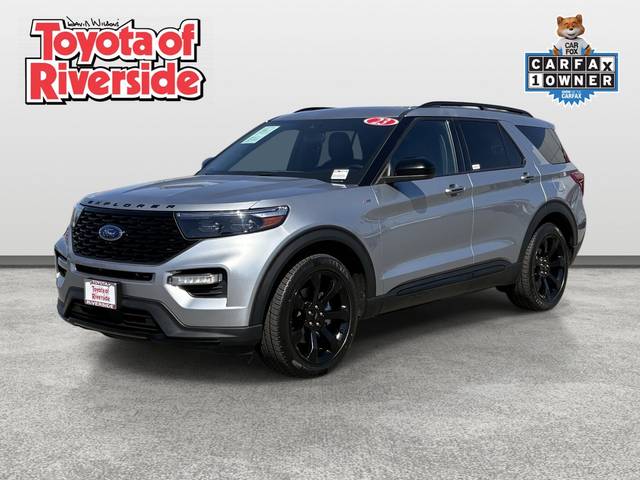 2023 Ford Explorer ST-Line RWD photo