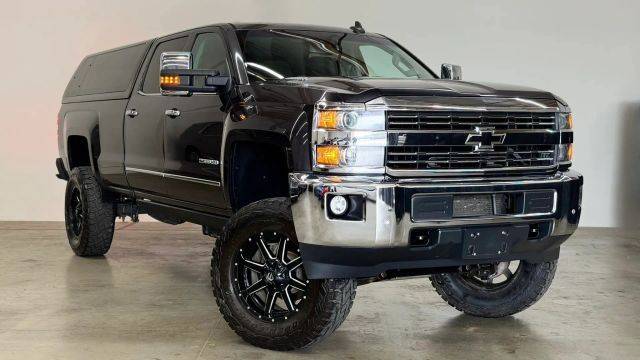 2016 Chevrolet Silverado 2500HD LTZ 4WD photo