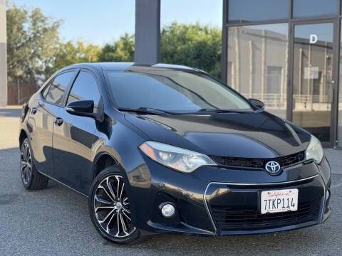 2016 Toyota Corolla S Premium FWD photo