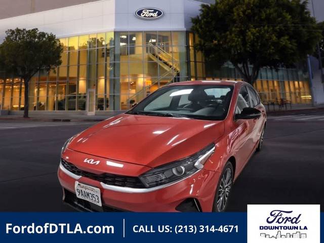 2022 Kia Forte GT-Line FWD photo