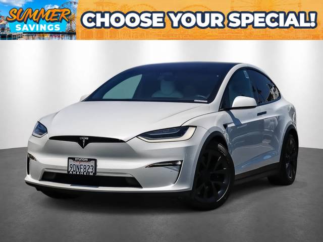 2022 Tesla Model X AWD photo