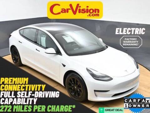 2022 Tesla Model 3  RWD photo