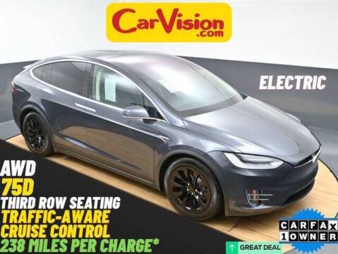 2016 Tesla Model X 75D AWD photo